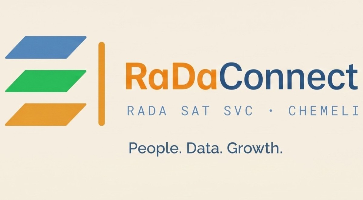 RaDaConnect. People. Data. Growth.